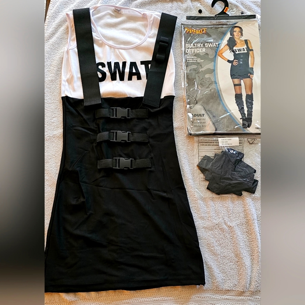 Swat Halloween costume by Spirit